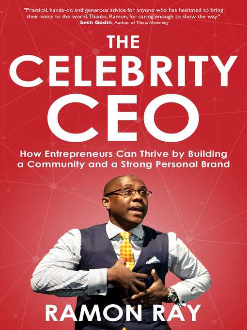 Cover image for The Celebrity CEO